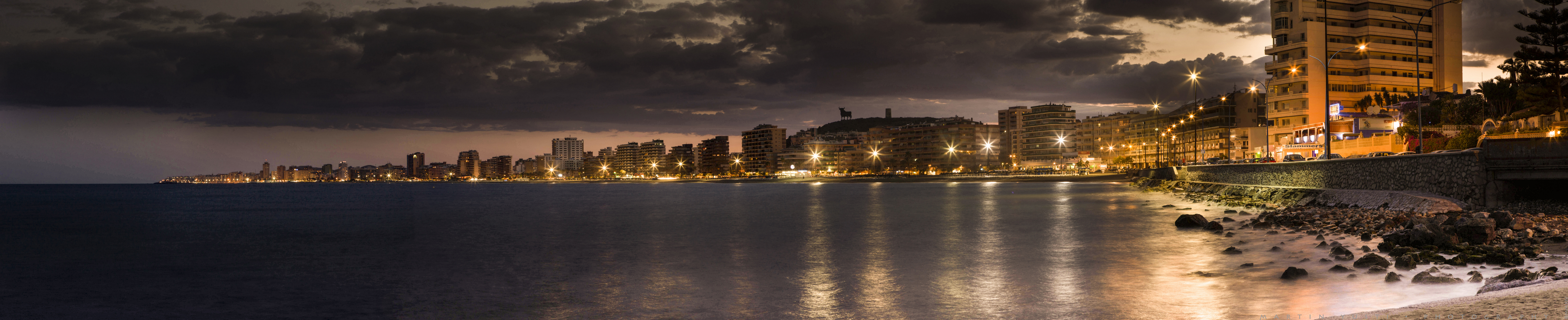 Panorama Night Fuengirola